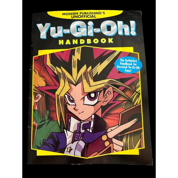 Yu-Gi-Oh!‎ Modern Publishing's Unofficial Handbook 2002, Trading Card Game Y2K - Picture 1 of 4
